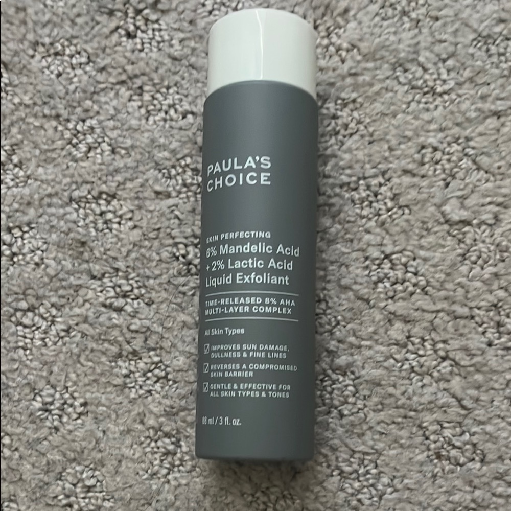 Paula's Choice Gray Exfoliant with White Cap